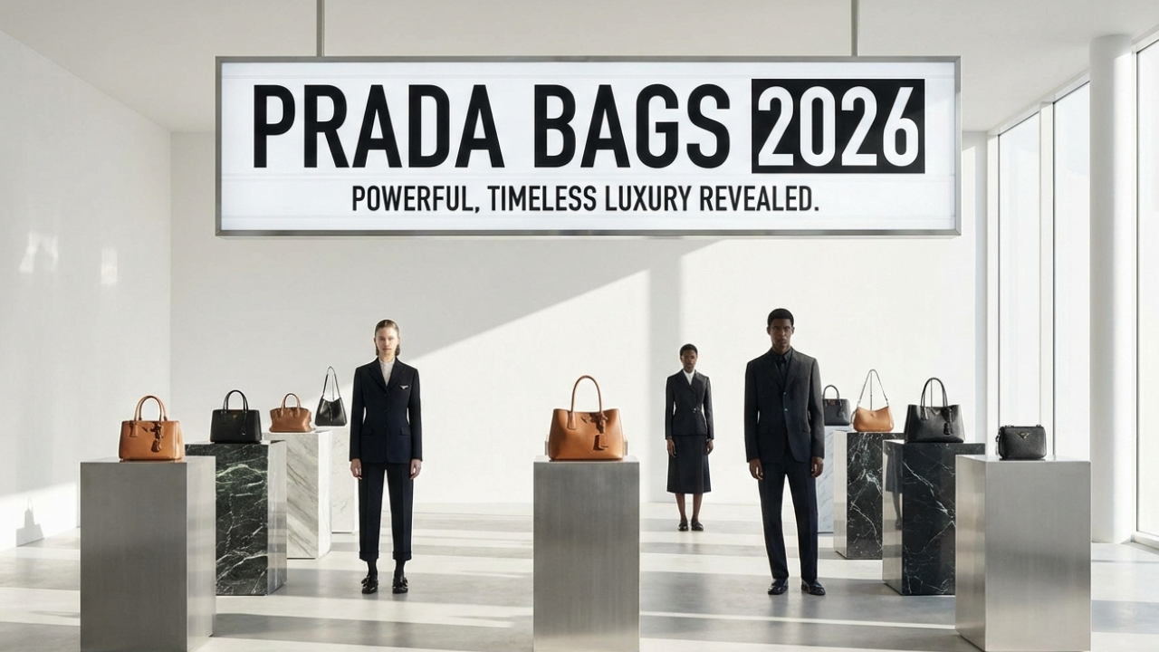 Prada Bags 2026: Powerful, Timeless Luxury Revealed