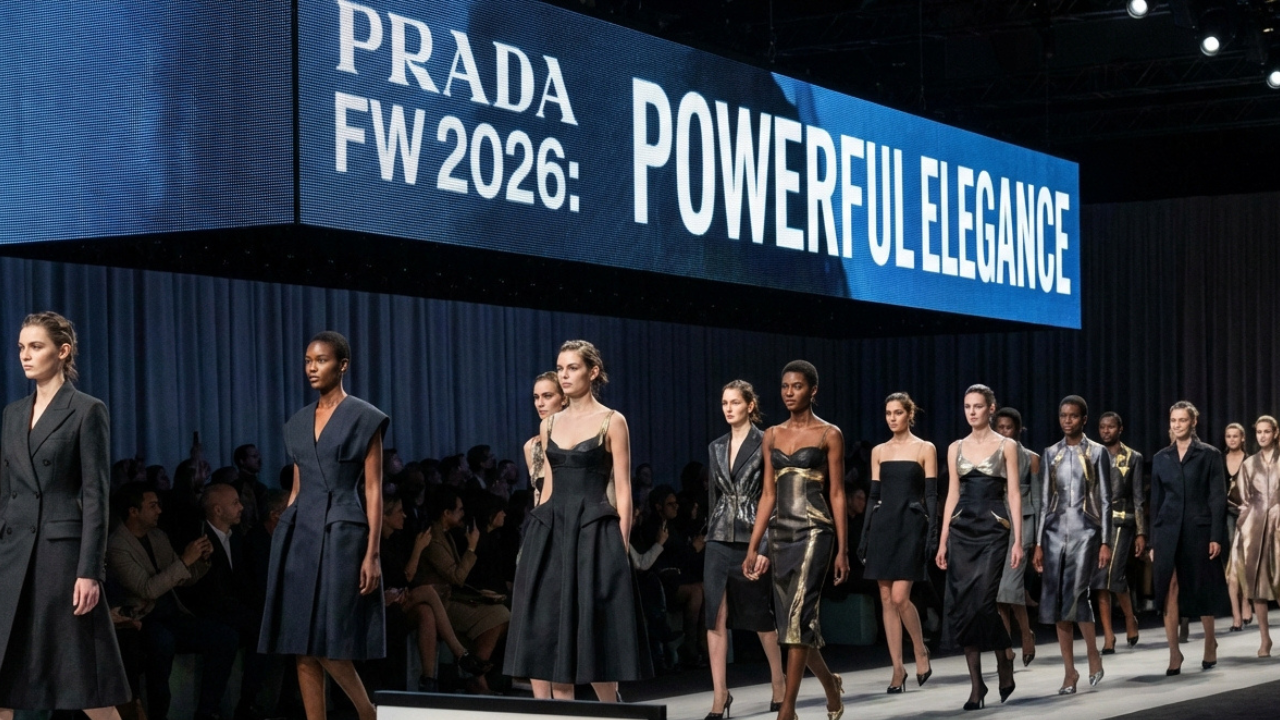 Prada Dresses 2026: Powerful Elegance Revealed